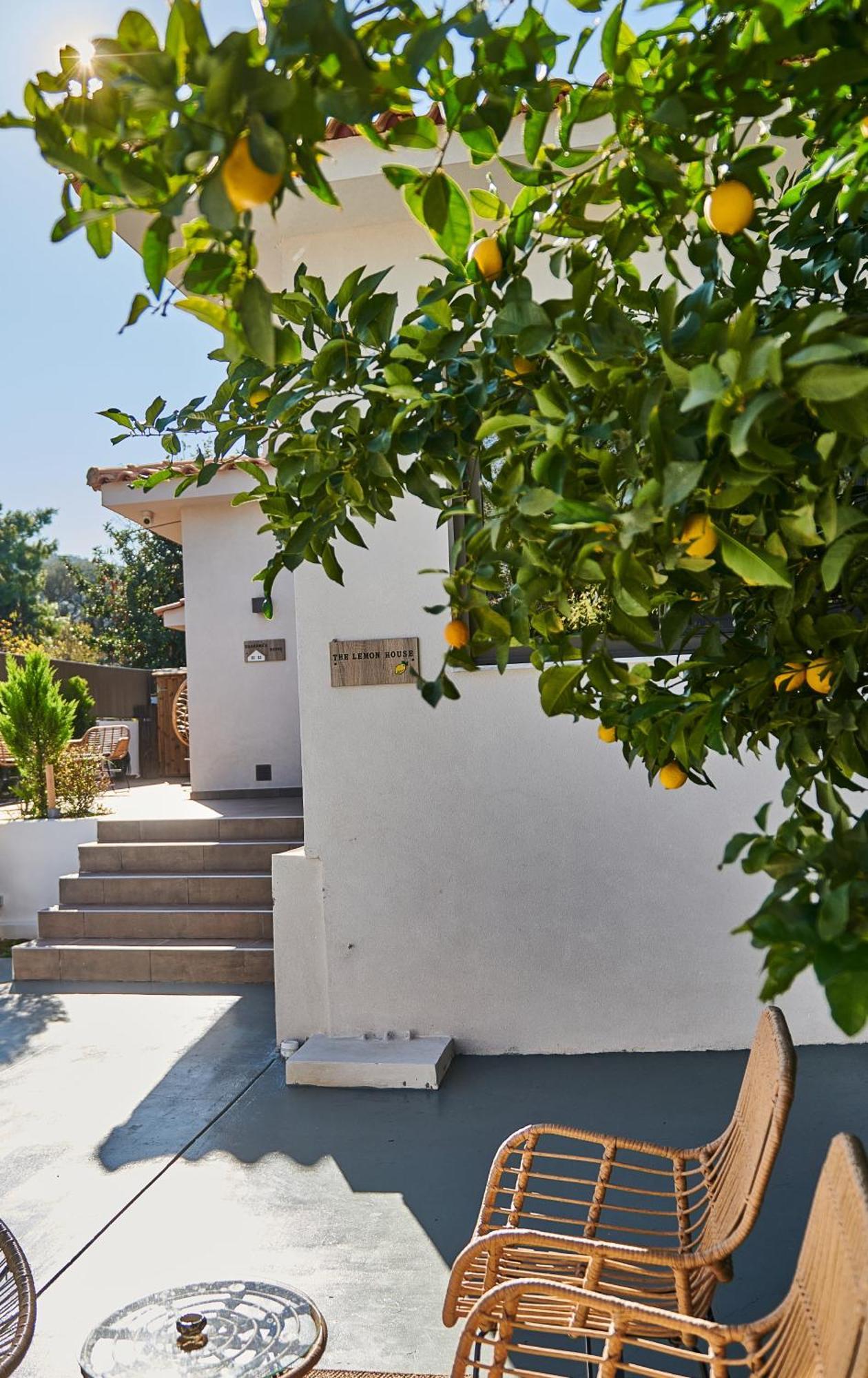The Lemon House Appartement Artemida  Buitenkant foto