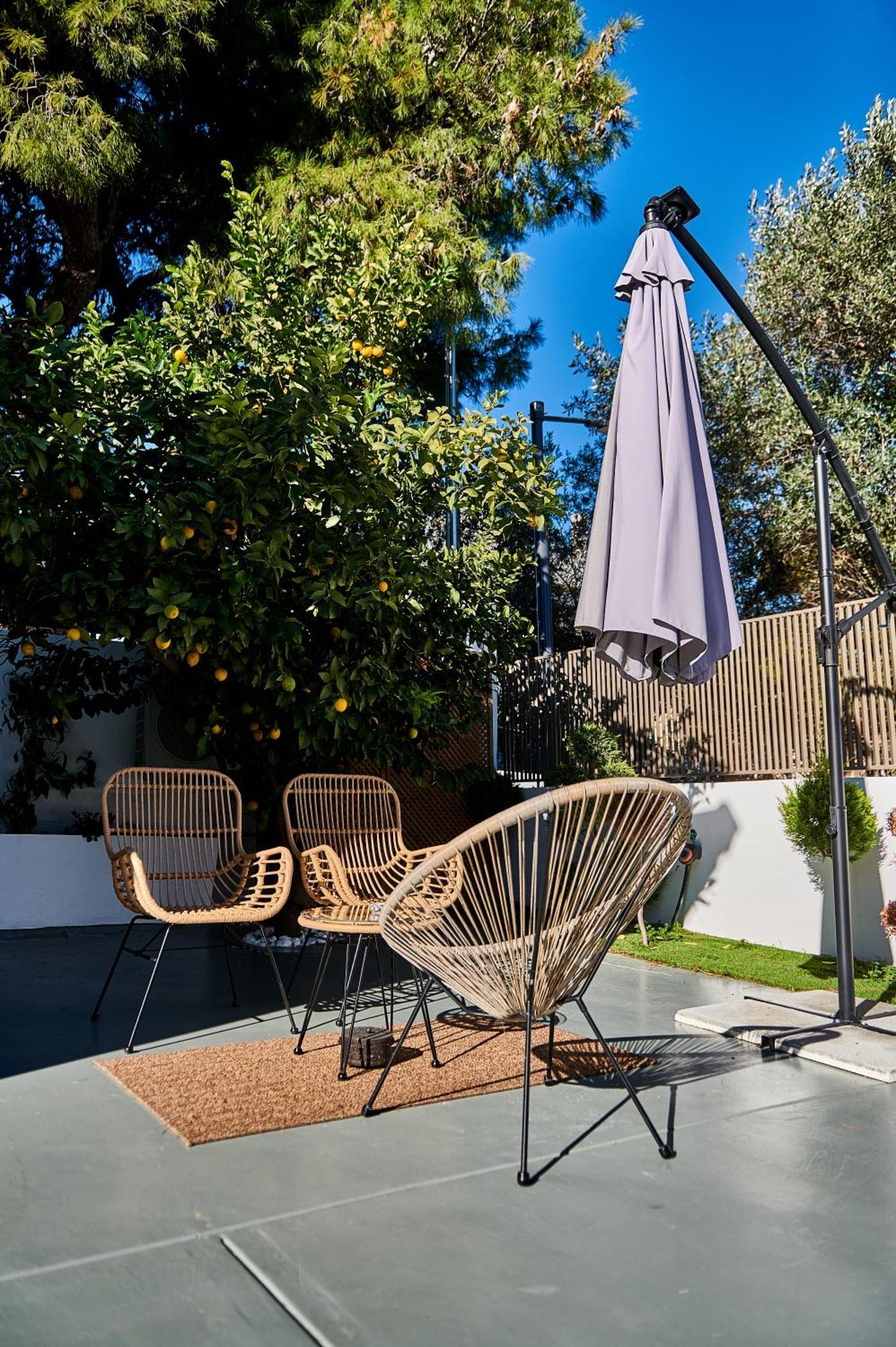 The Lemon House Appartement Artemida  Buitenkant foto